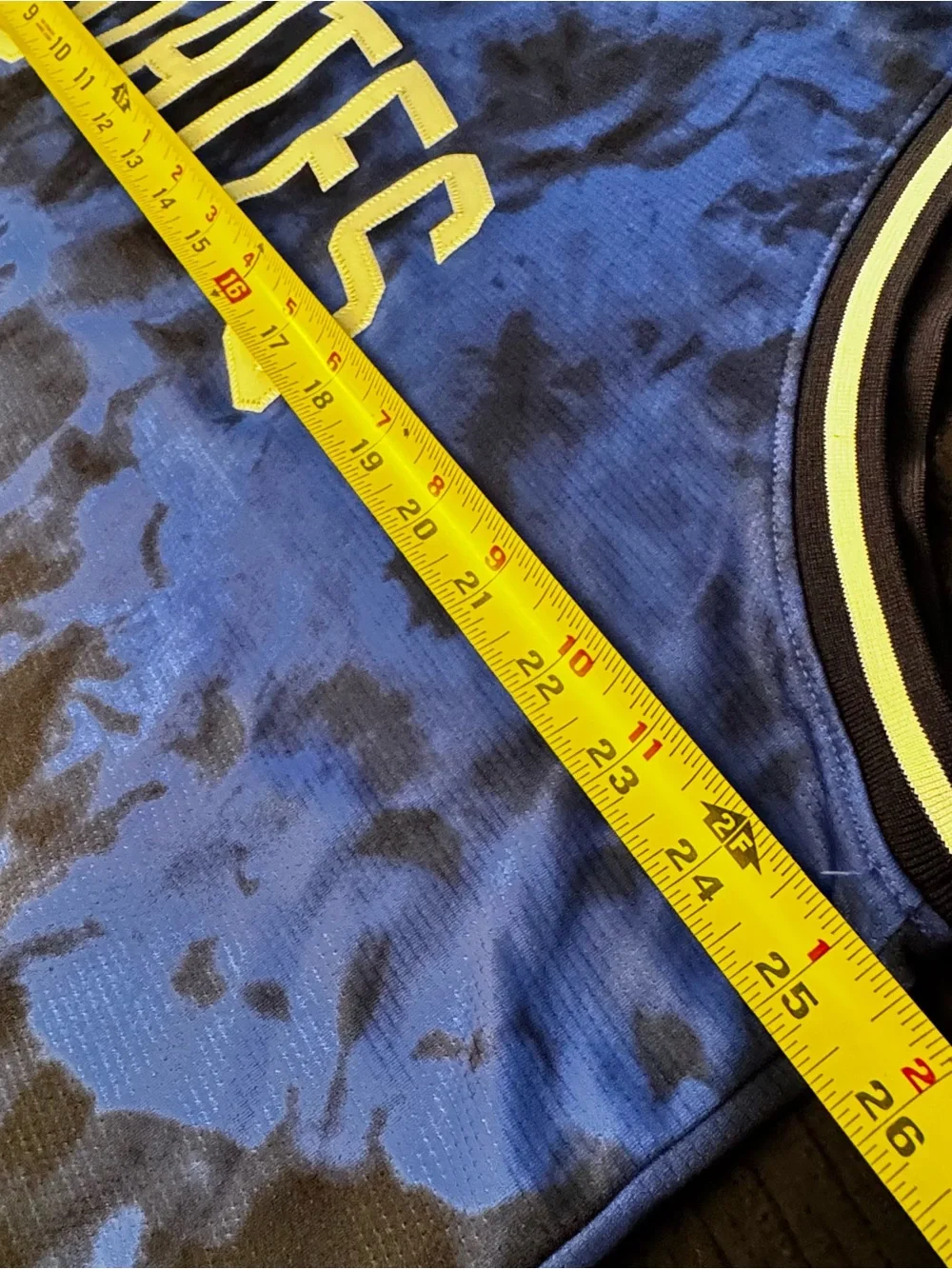 Nike USA States Soccer Jersey Size 2XL World Cup 2022 Tie Dye Blue United States
